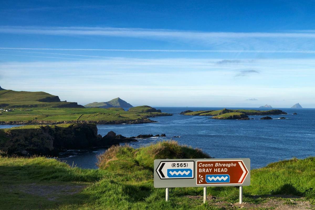 Coastguard Patch - Stunning Views Villa Valentia Island Exterior photo